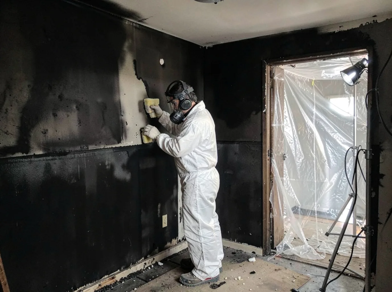 Fire Damage Restoration company in Chauvin, LA